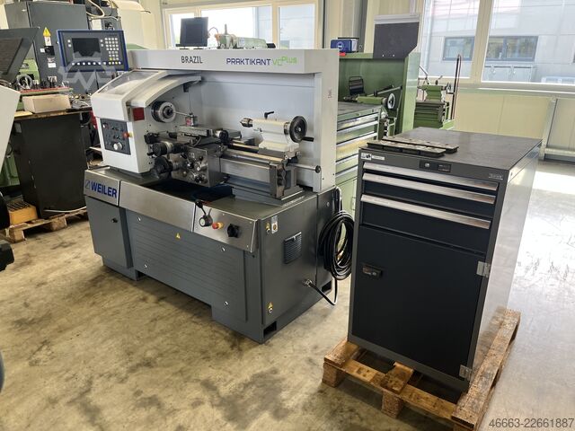 Tour provenant d’un atelier d’apprentissage Weiler Praktikant VCPlus