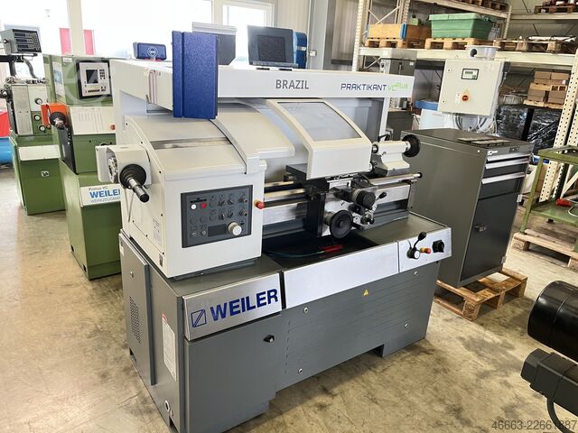 Tour provenant d’un atelier d’apprentissage Weiler Praktikant VCPlus