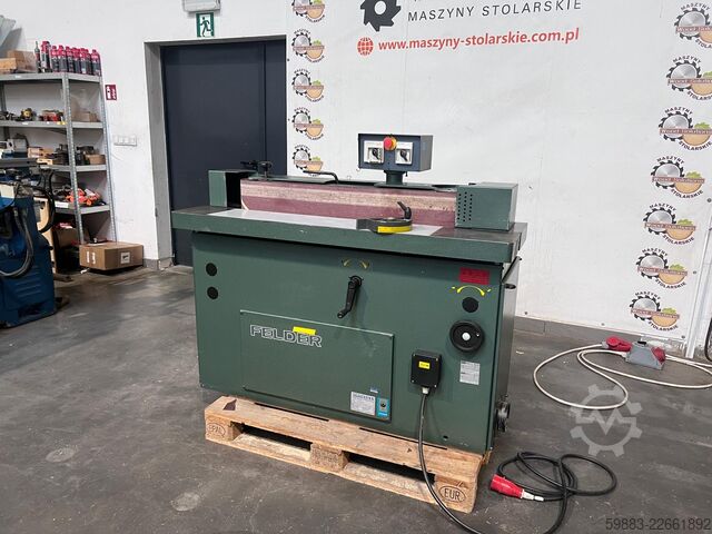 Ponceuse de chant Felder FS 900 K
