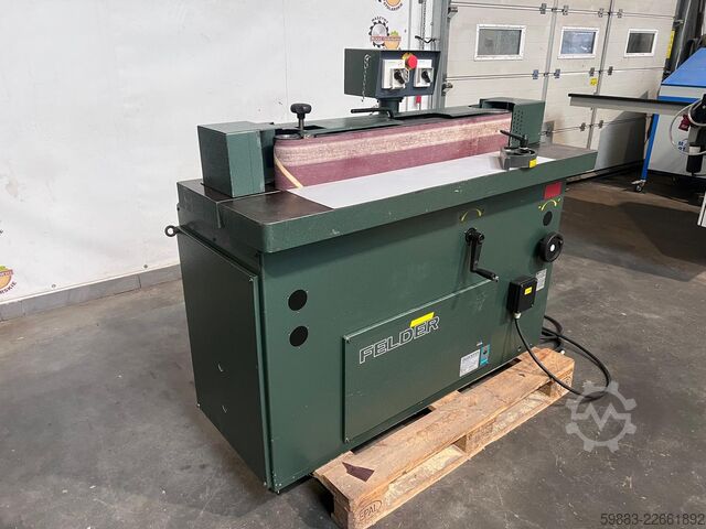 Ponceuse de chant Felder FS 900 K