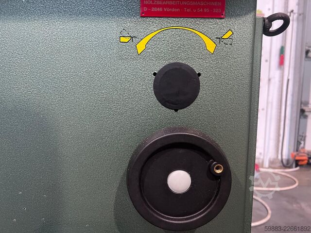 Ponceuse de chant Felder FS 900 K