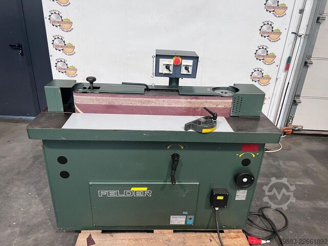 Ponceuse de chant Felder FS 900 K