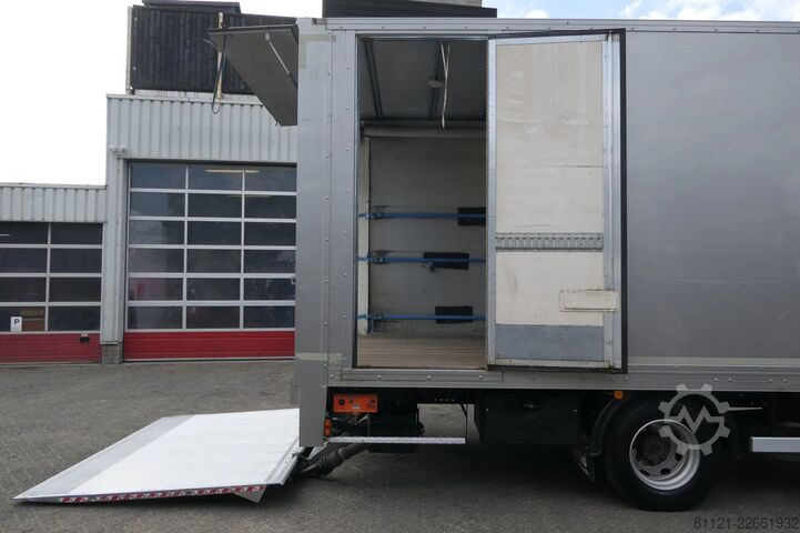 Συρόμενος μουσαμάς MAN TGM 12.250 | Roller sail | Dhollandia 1500kg | ...