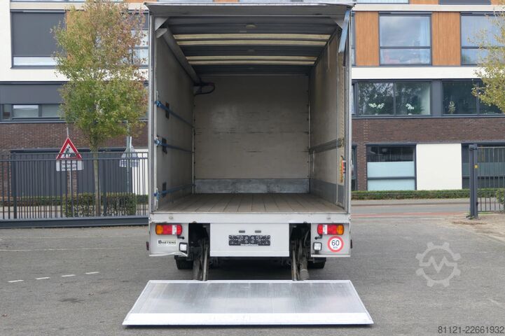 Συρόμενος μουσαμάς MAN TGM 12.250 | Roller sail | Dhollandia 1500kg | ...
