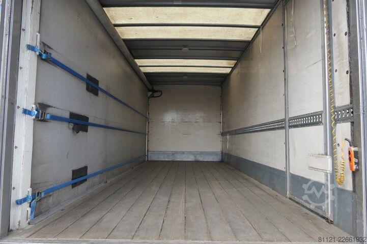 Συρόμενος μουσαμάς MAN TGM 12.250 | Roller sail | Dhollandia 1500kg | ...