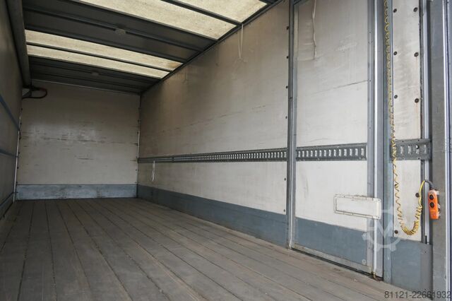 Klizna cerada MAN TGM 12.250 | Roller sail | Dhollandia 1500kg | ...