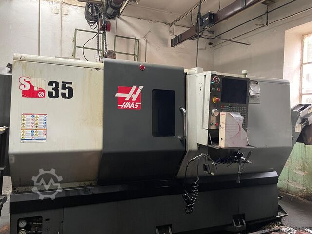 CNC lathe HAAS ST-35