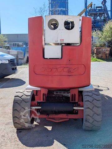 多関節伸縮式作業足場 Niftylift HR17NE