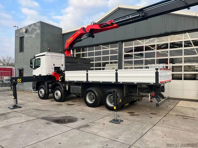 Camion cu macara Mercedes-Benz Arocs 4140 K 8x4 Crane Truck
