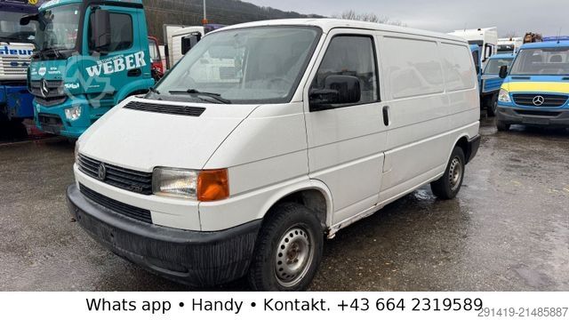Kastenwagen VOLKSWAGEN T4 Synchro 2,5 TDI Kastenwagen Bj 2000