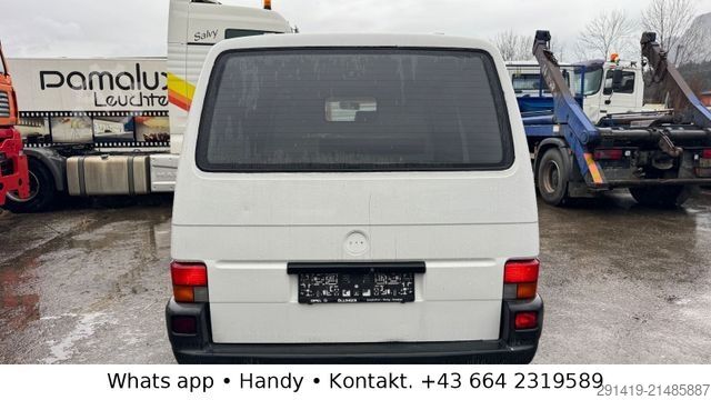 Kastenwagen VOLKSWAGEN T4 Synchro 2,5 TDI Kastenwagen Bj 2000