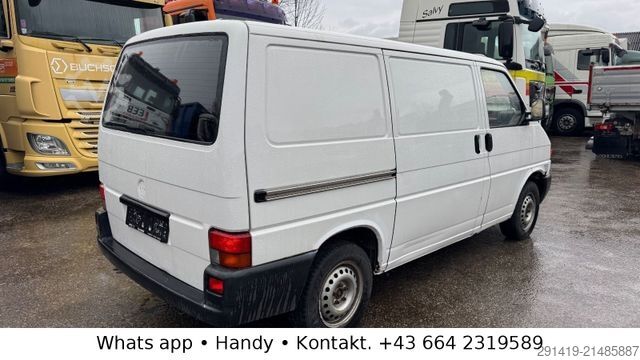 Kastenwagen VOLKSWAGEN T4 Synchro 2,5 TDI Kastenwagen Bj 2000