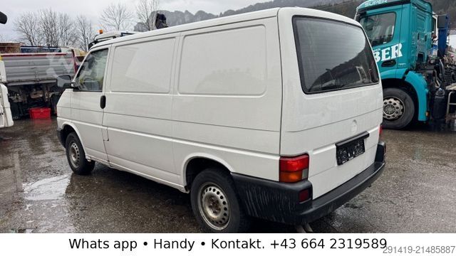Kastenwagen VOLKSWAGEN T4 Synchro 2,5 TDI Kastenwagen Bj 2000
