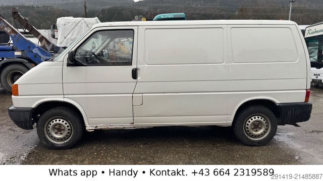 Kastenwagen VOLKSWAGEN T4 Synchro 2,5 TDI Kastenwagen Bj 2000
