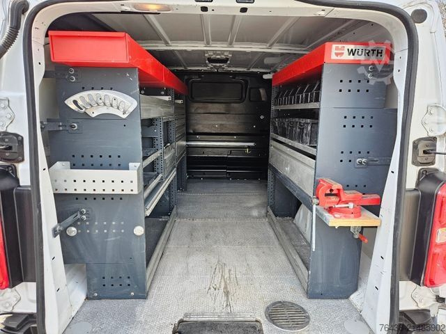 Bestelwagen OPEL Vivaro 2,0 L3|WÜRTH REGALE|1.HD|TÜV+ÖL+BREMSEneu