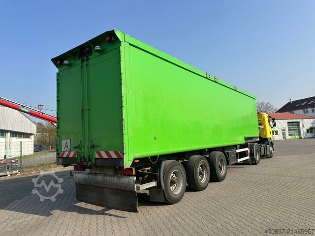 Sơ mi rơ moóc ben  Reiling Glas Recycling / Palfinger PK 18000