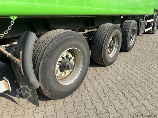 Sơ mi rơ moóc ben  Reiling Glas Recycling / Palfinger PK 18000