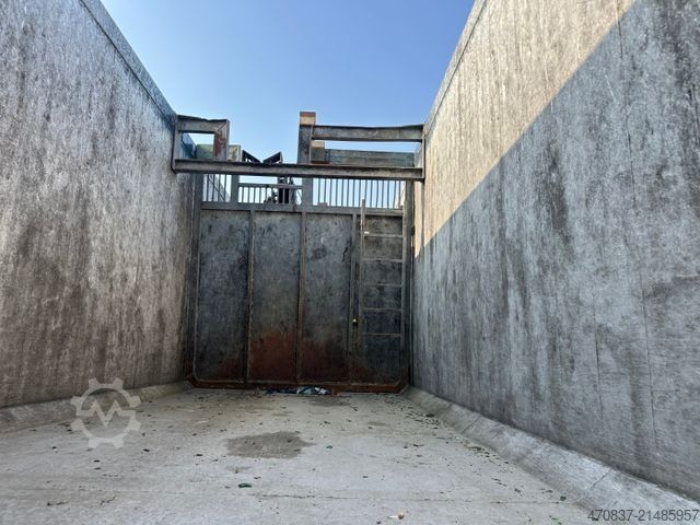 Sơ mi rơ moóc ben  Reiling Glas Recycling / Palfinger PK 18000