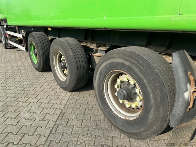 Sơ mi rơ moóc ben  Reiling Glas Recycling / Palfinger PK 18000