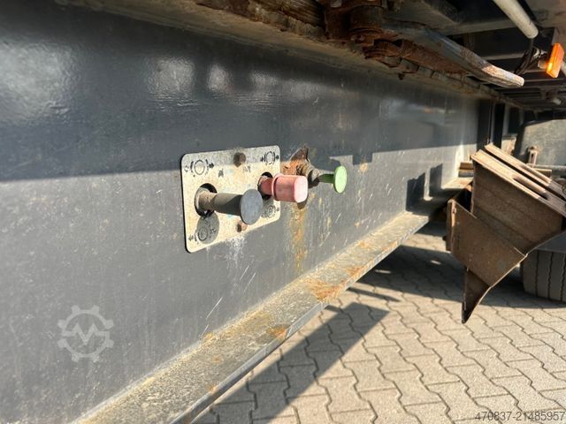 Sơ mi rơ moóc ben  Reiling Glas Recycling / Palfinger PK 18000