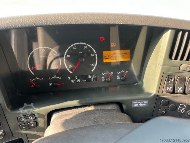 Sơ mi rơ moóc ben  Reiling Glas Recycling / Palfinger PK 18000