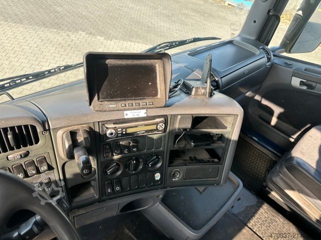 Sơ mi rơ moóc ben  Reiling Glas Recycling / Palfinger PK 18000