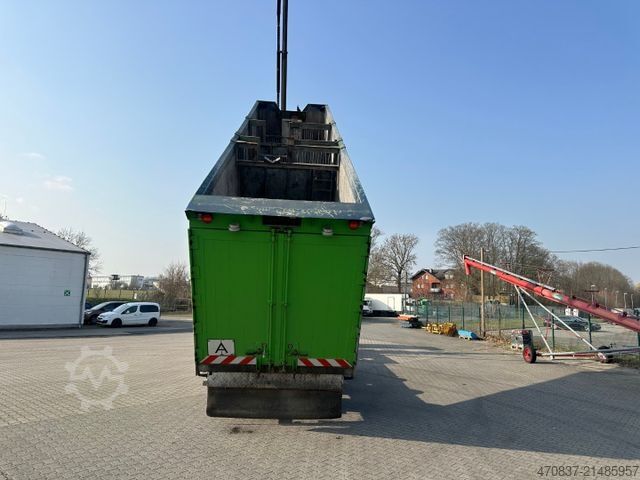 Sơ mi rơ moóc ben  Reiling Glas Recycling / Palfinger PK 18000