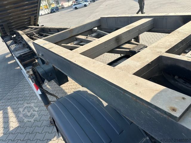 Sơ mi rơ moóc ben  Reiling Glas Recycling / Palfinger PK 18000