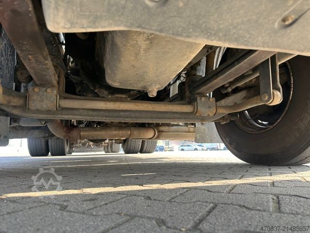 Sơ mi rơ moóc ben  Reiling Glas Recycling / Palfinger PK 18000