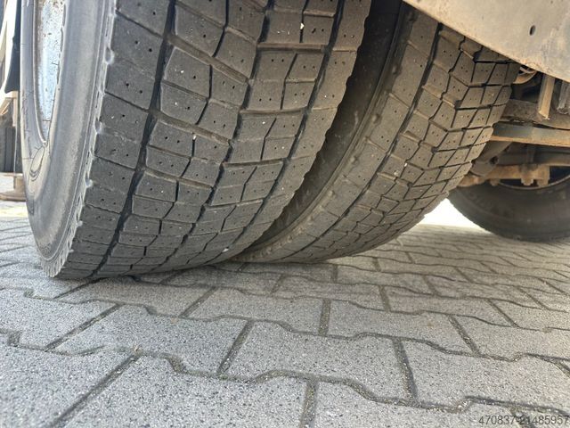 Sơ mi rơ moóc ben  Reiling Glas Recycling / Palfinger PK 18000