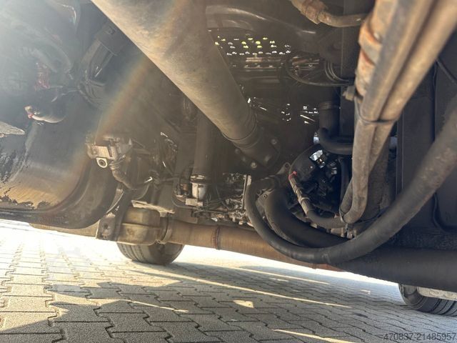 Sơ mi rơ moóc ben  Reiling Glas Recycling / Palfinger PK 18000