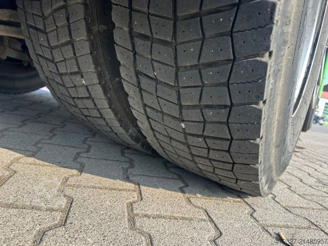 Sơ mi rơ moóc ben  Reiling Glas Recycling / Palfinger PK 18000