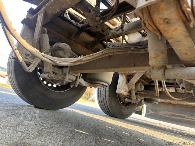 Sơ mi rơ moóc ben  Reiling Glas Recycling / Palfinger PK 18000