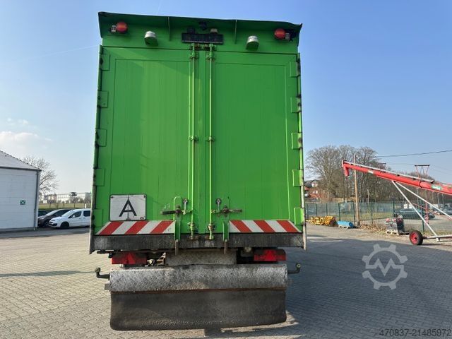 Đầu kéo tiêu chuẩn SCANIA R 420 / Glas Recycling / Palfinger PK 18000