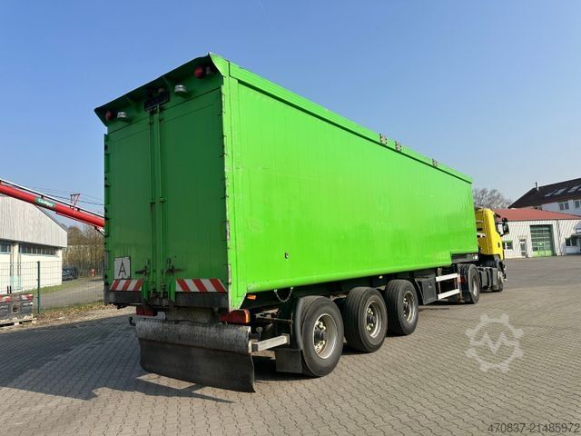 Đầu kéo tiêu chuẩn SCANIA R 420 / Glas Recycling / Palfinger PK 18000
