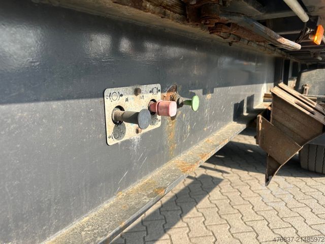 Đầu kéo tiêu chuẩn SCANIA R 420 / Glas Recycling / Palfinger PK 18000