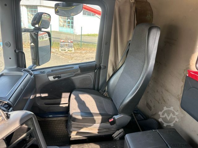 Đầu kéo tiêu chuẩn SCANIA R 420 / Glas Recycling / Palfinger PK 18000