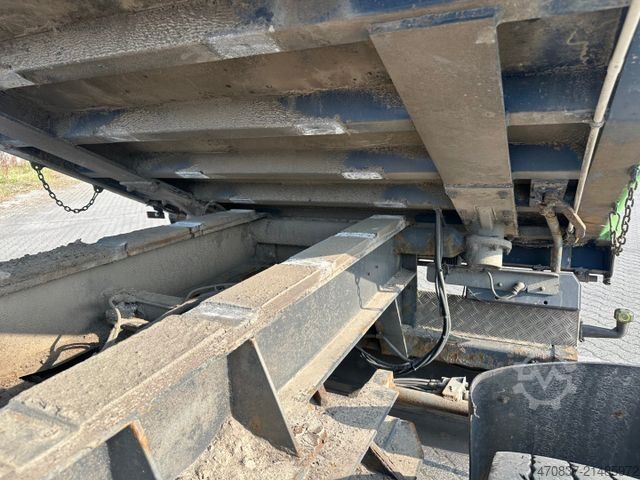 Đầu kéo tiêu chuẩn SCANIA R 420 / Glas Recycling / Palfinger PK 18000