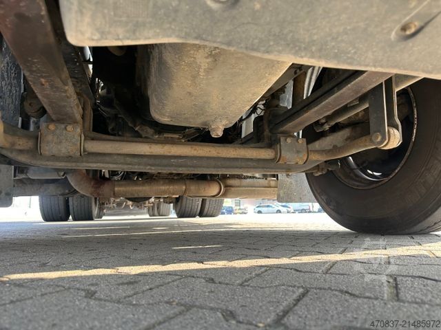 Đầu kéo tiêu chuẩn SCANIA R 420 / Glas Recycling / Palfinger PK 18000