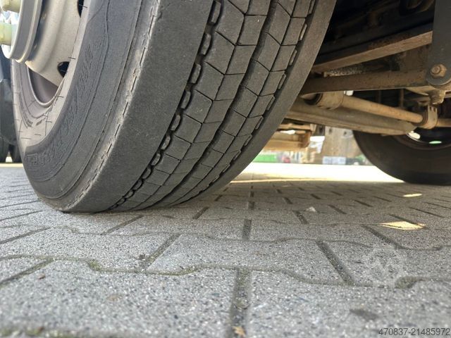 Đầu kéo tiêu chuẩn SCANIA R 420 / Glas Recycling / Palfinger PK 18000