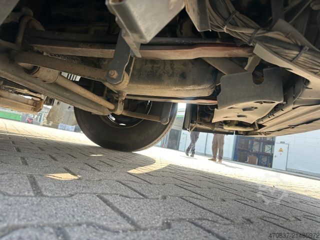 Đầu kéo tiêu chuẩn SCANIA R 420 / Glas Recycling / Palfinger PK 18000