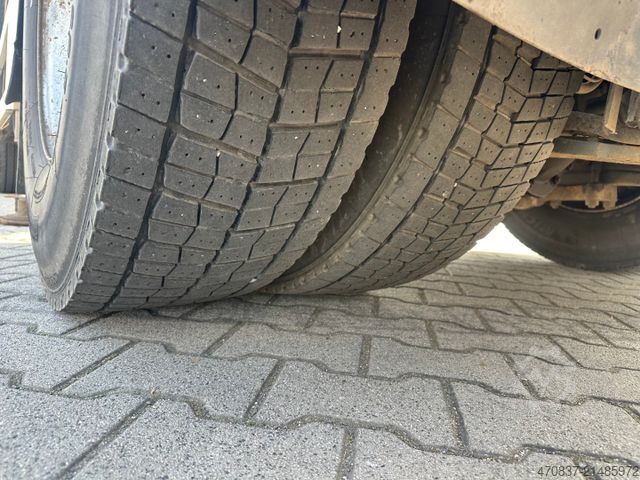 Đầu kéo tiêu chuẩn SCANIA R 420 / Glas Recycling / Palfinger PK 18000