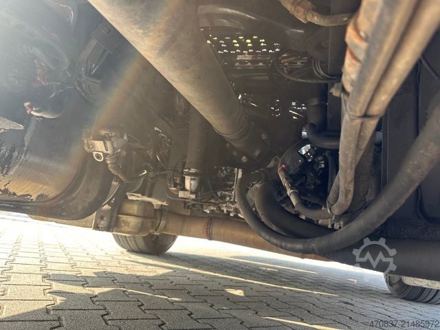 Đầu kéo tiêu chuẩn SCANIA R 420 / Glas Recycling / Palfinger PK 18000