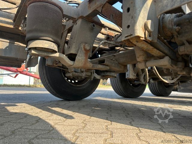 Đầu kéo tiêu chuẩn SCANIA R 420 / Glas Recycling / Palfinger PK 18000