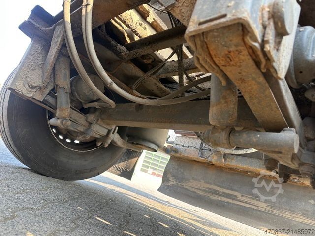 Đầu kéo tiêu chuẩn SCANIA R 420 / Glas Recycling / Palfinger PK 18000