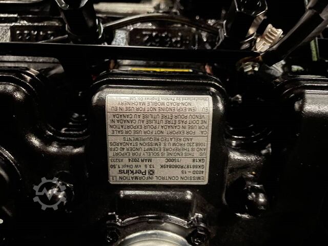 Aggregato Perkins 403D-15 - 15 kVA Generator - DPX-19800