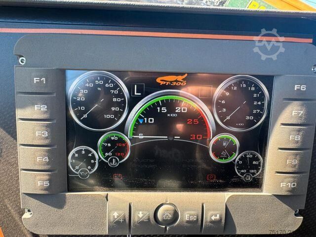 Koudecompressor FAE PT 300 / 273h! / Forstmulcher / Bodenfräse