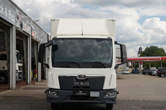 Autocarro con cassone MAN TGL 8.190 Koffer LBW Automatik Anhängerkupplung