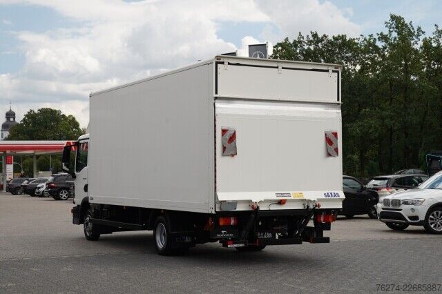 Autocarro con cassone MAN TGL 8.190 Koffer LBW Automatik Anhängerkupplung