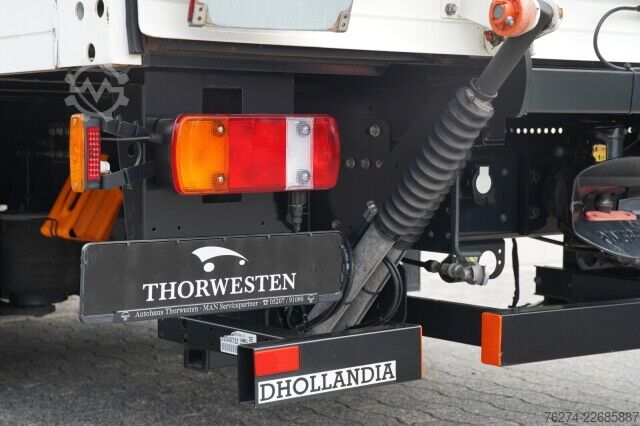 Autocarro con cassone MAN TGL 8.190 Koffer LBW Automatik Anhängerkupplung